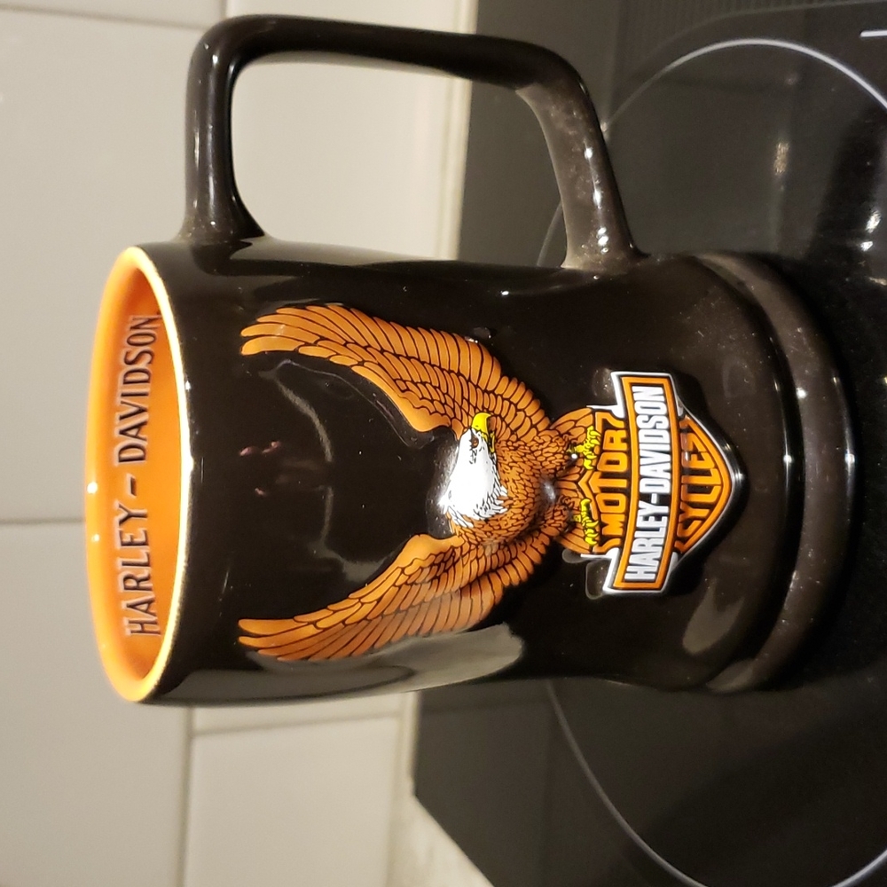 Harley Davidson Coffee Mug 2002 Official